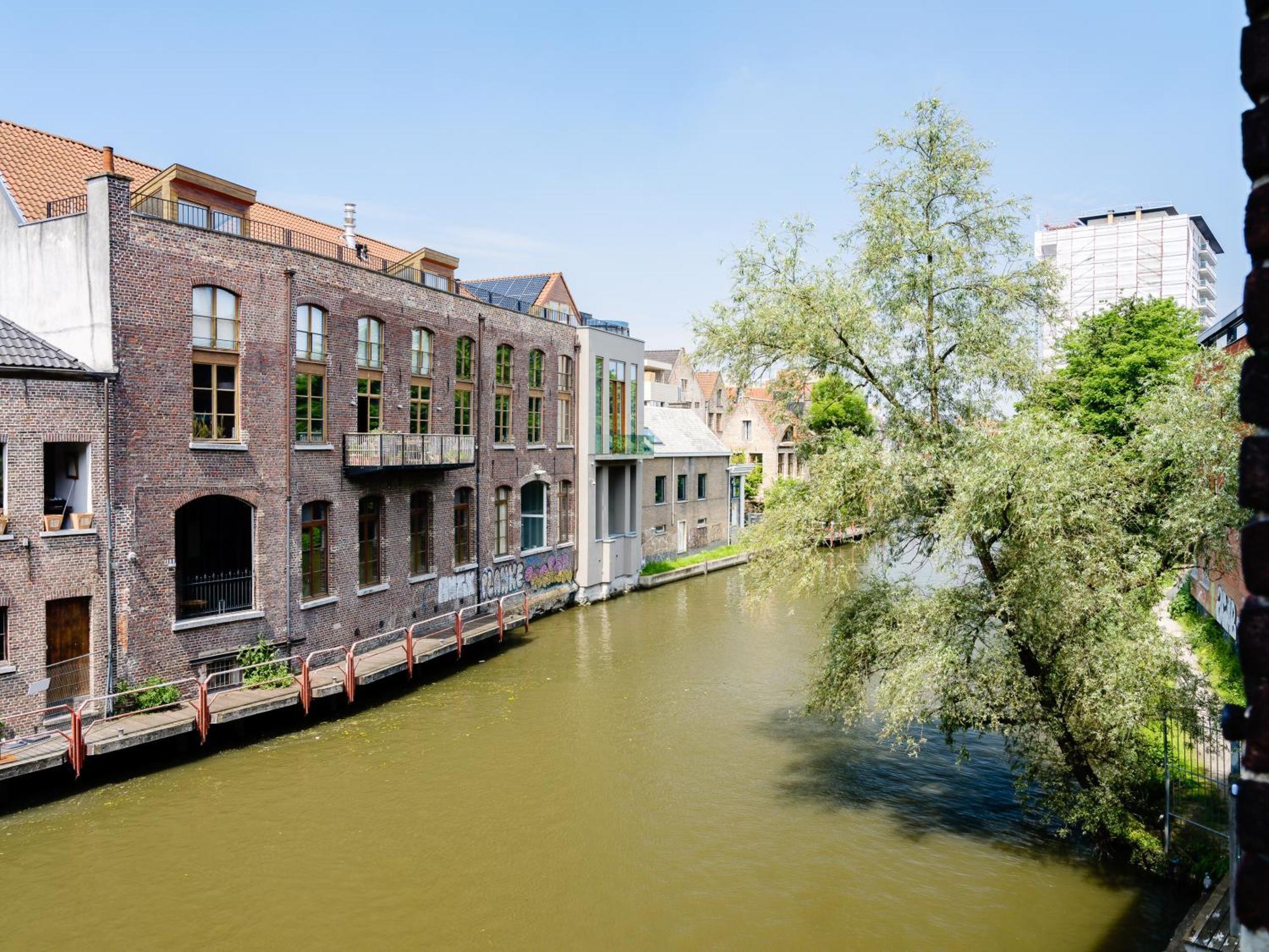 Ghent River Hotel Eksteriør bilde