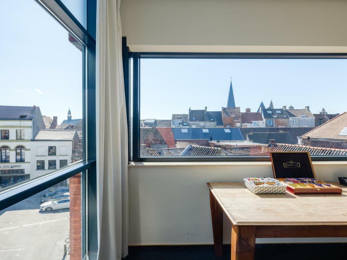 Ghent River Hotel Eksteriør bilde